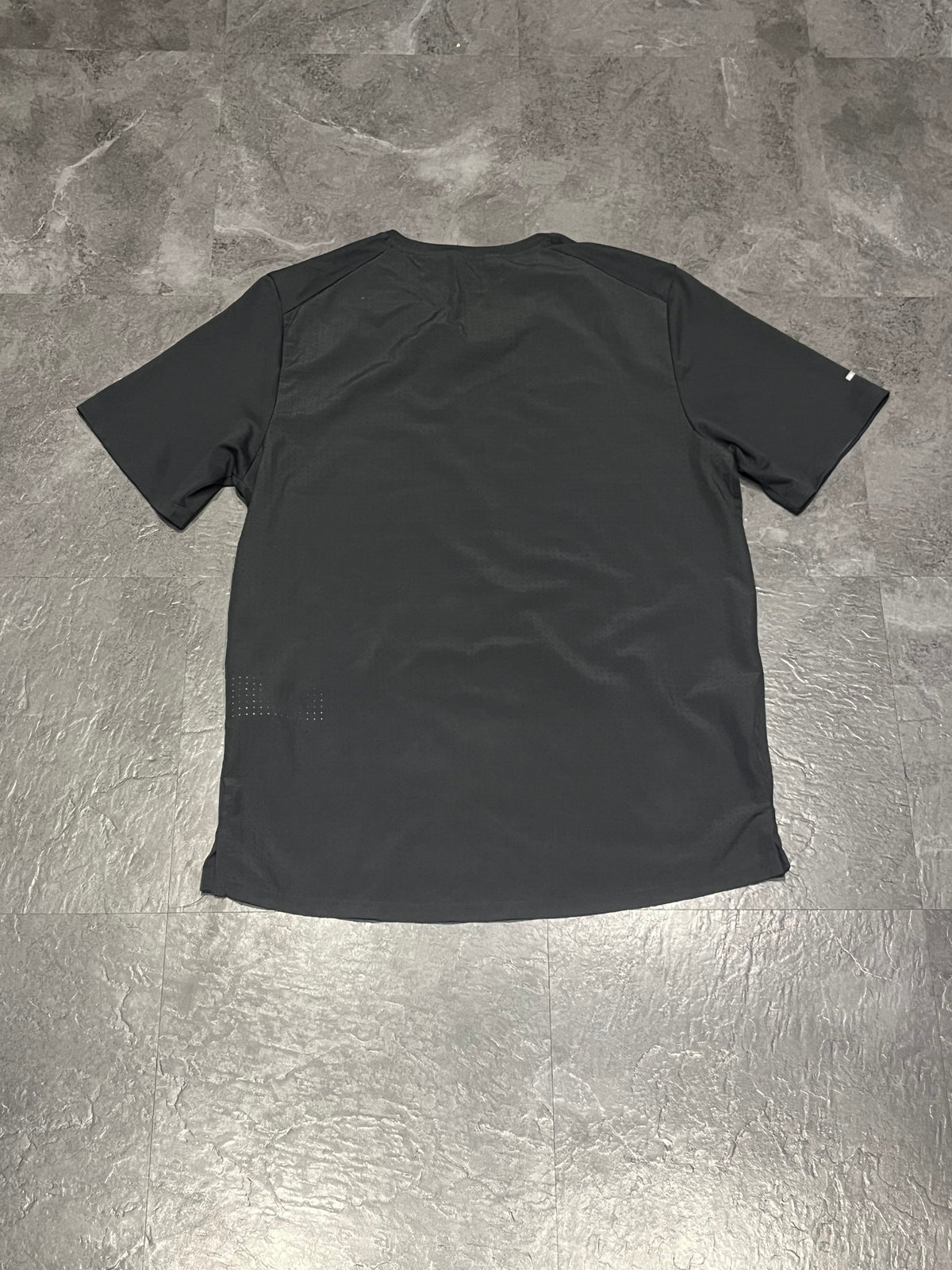 Black Nike Men’s Dri Fit Running Division T Shirt