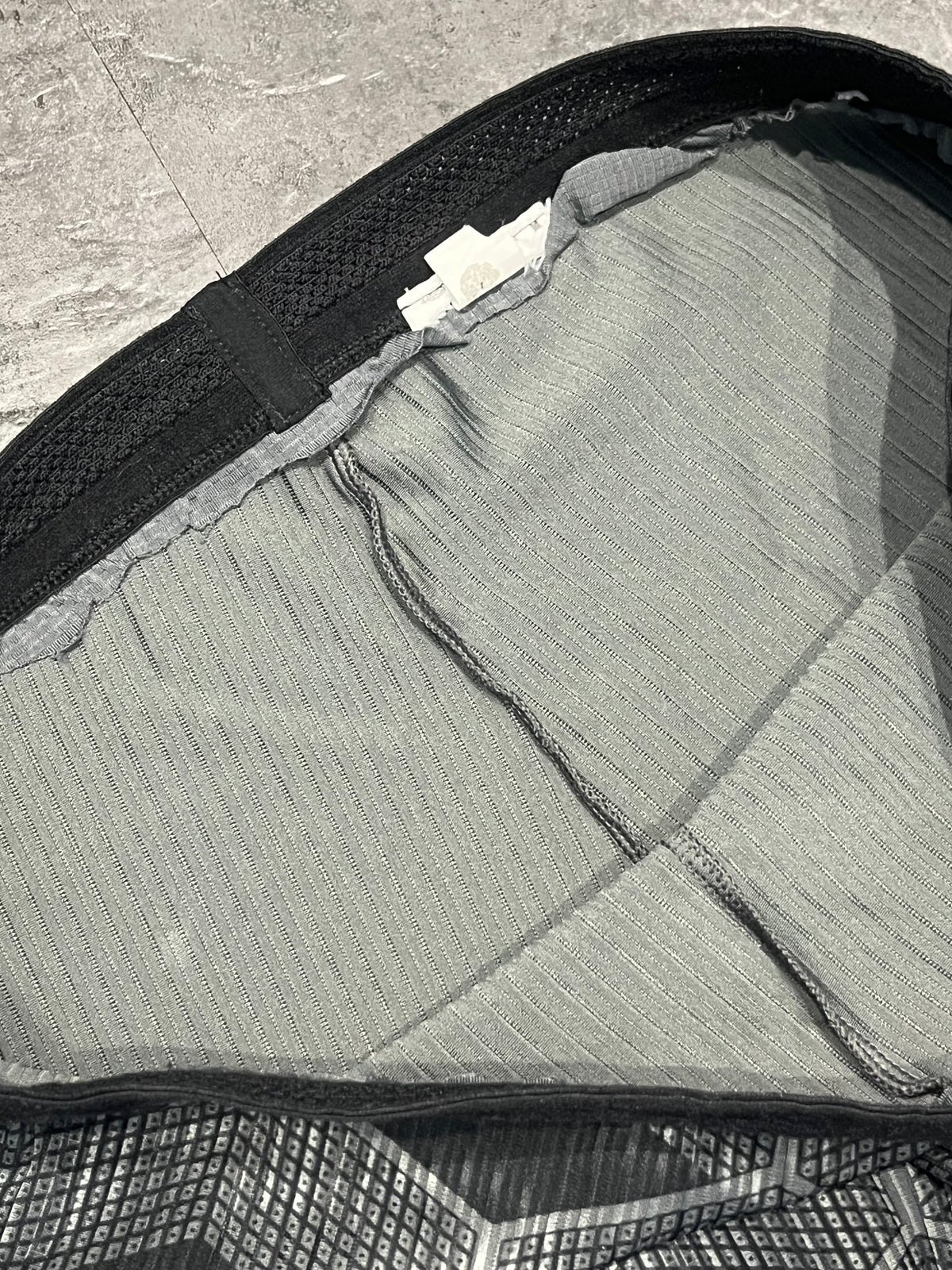 Black / Grey Nike Men’s Team Kenya Aeroswift Racing 1/2 Tights