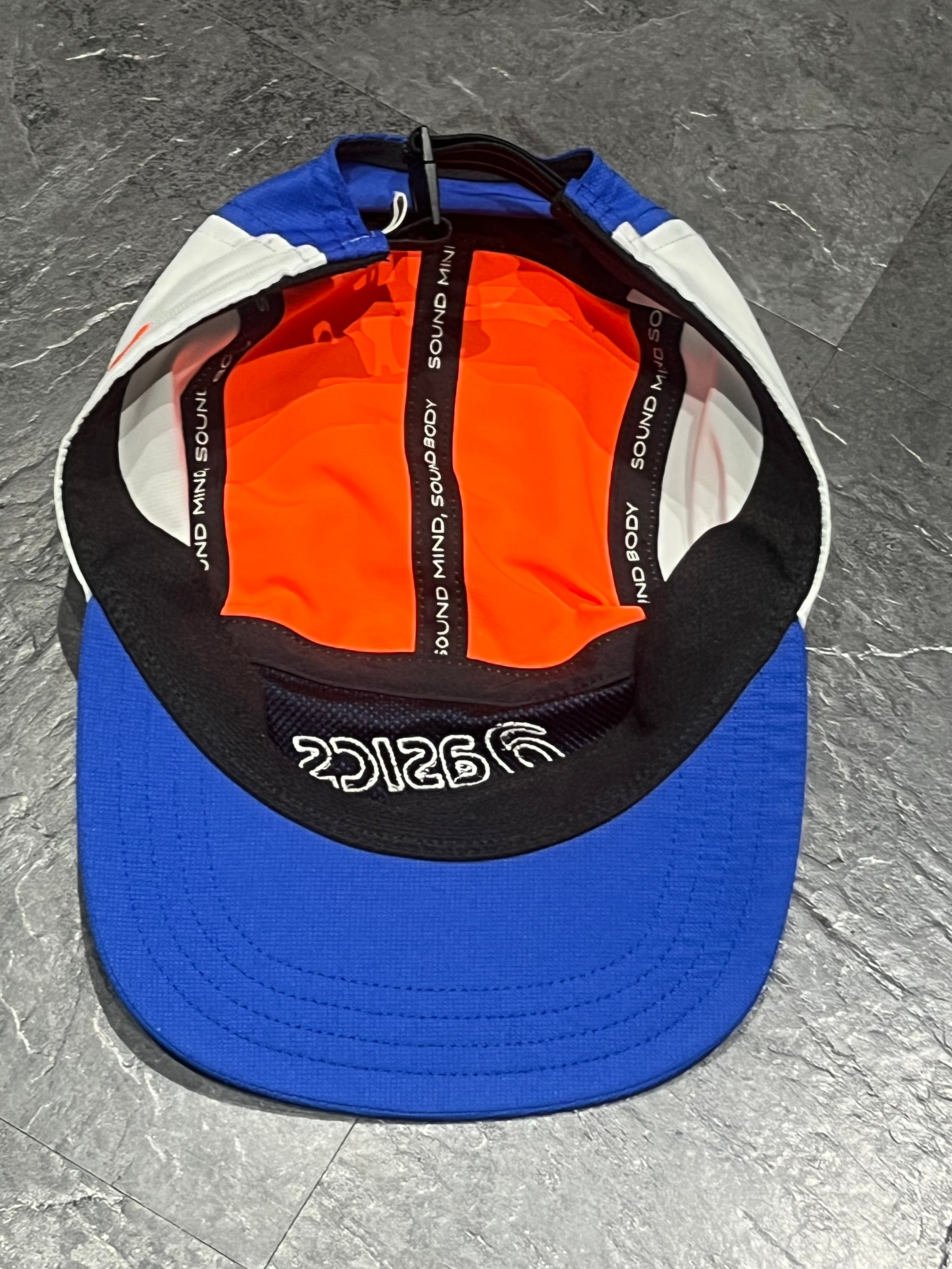 Asics X Paris Marathon Unisex 5 Panel Running Cap