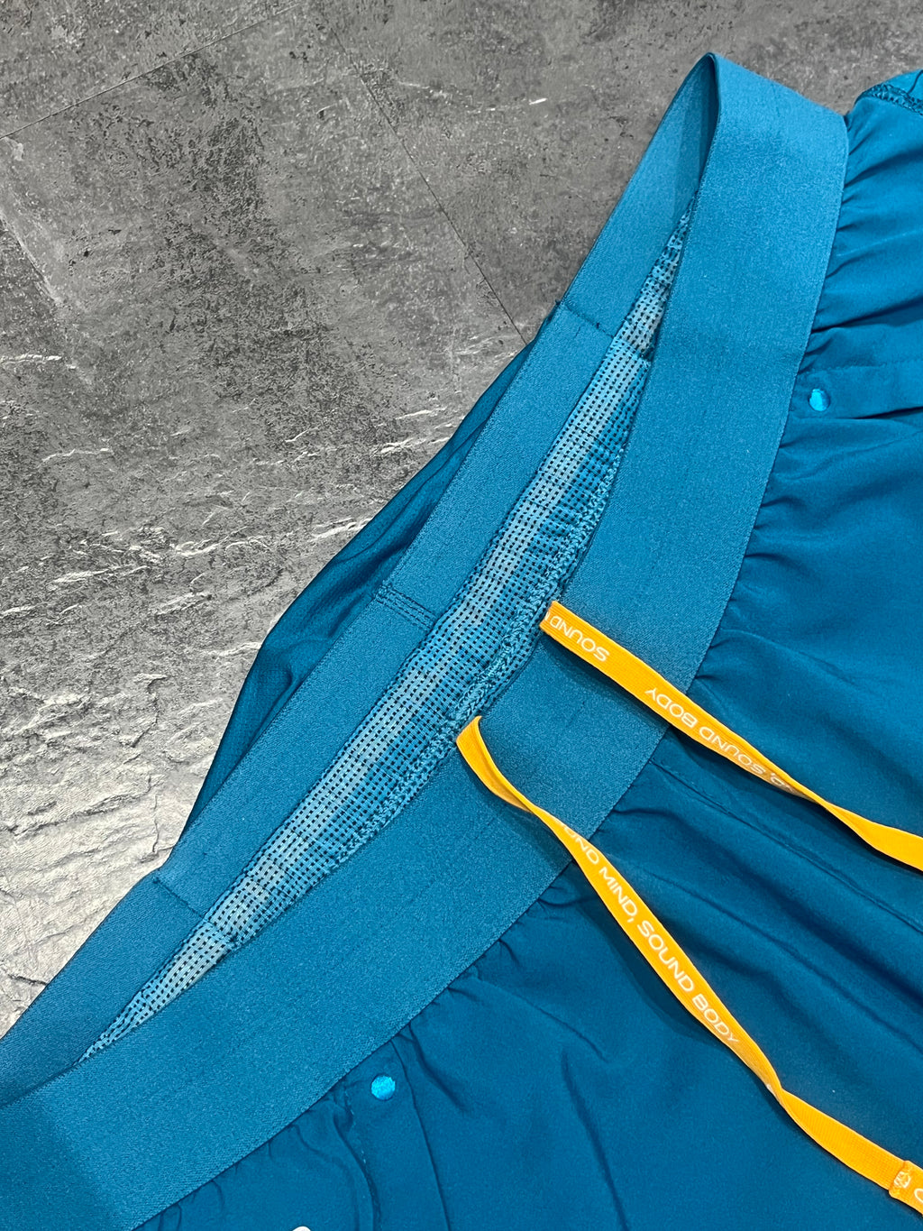 Blue ASICS Men’s Actibreeze 5” Road Running Shorts