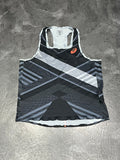 Black & Grey Asics Men’s Track Elite Cooling Racing Singlet