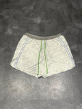 White Nike Men’s Dri Fit Running Division 5” Brief Lined Running Shorts