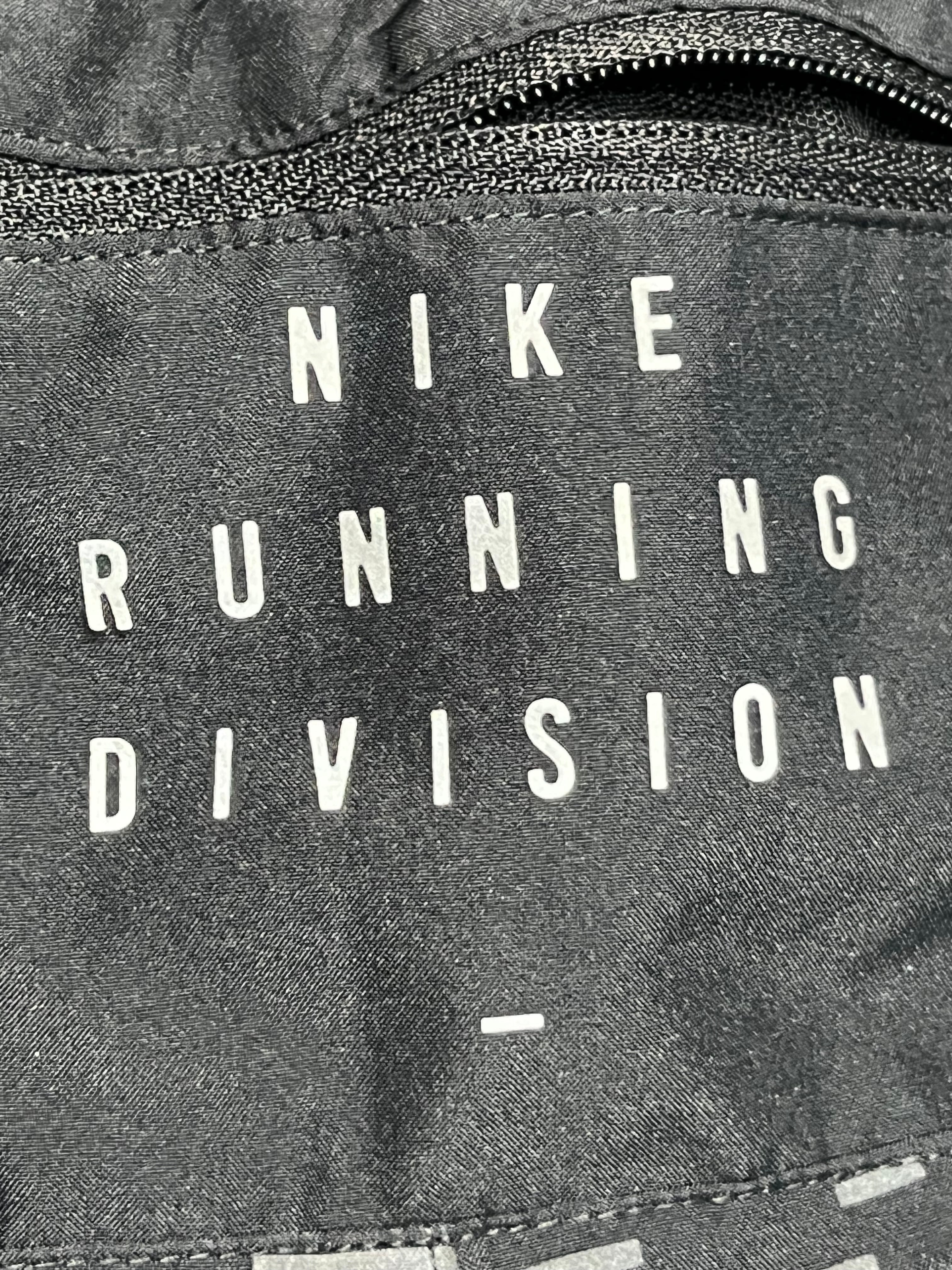 Black & Red Nike Men’s Dri Fit Running Division 2in1 Shorts