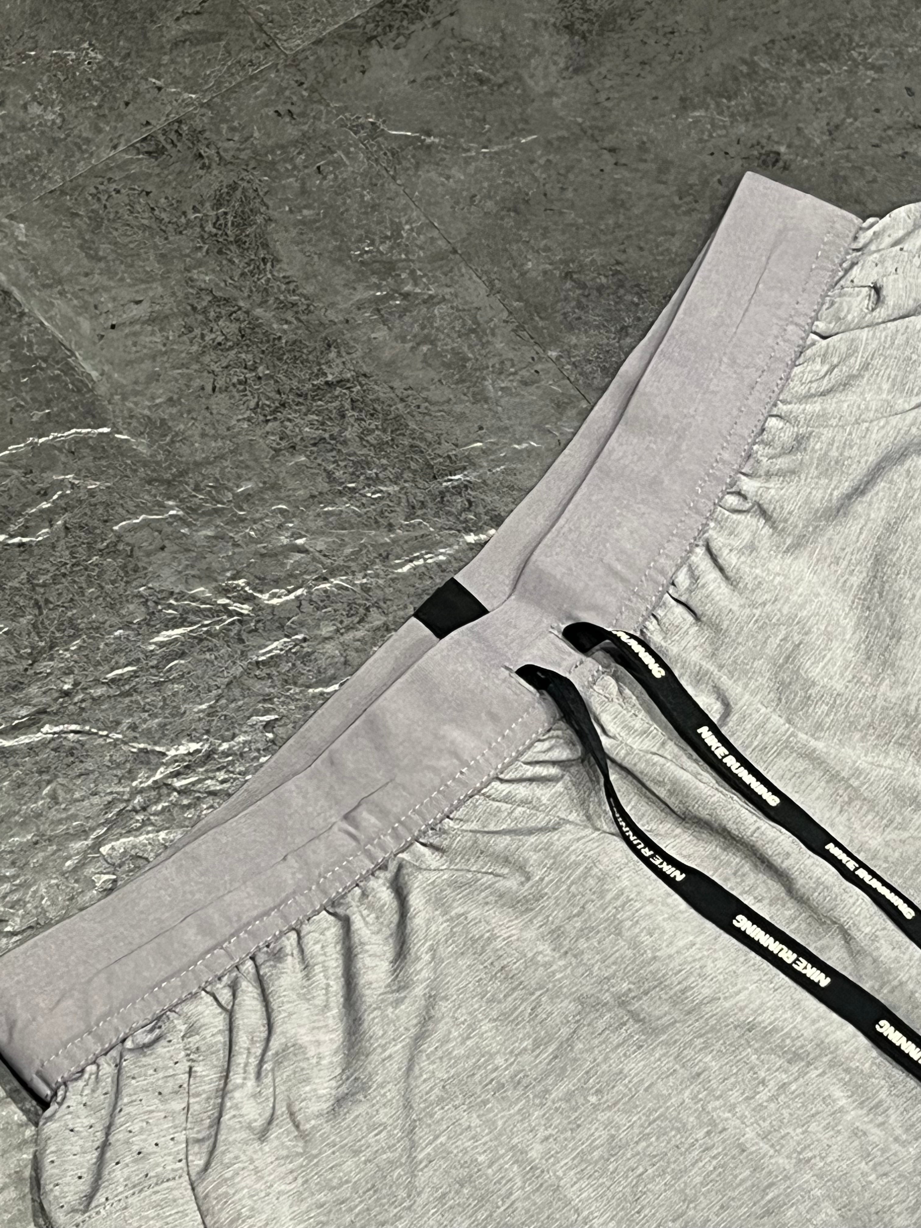 Grey Nike Men’s Dri Fit Flex Stride 5” Brief Lined Running Shorts