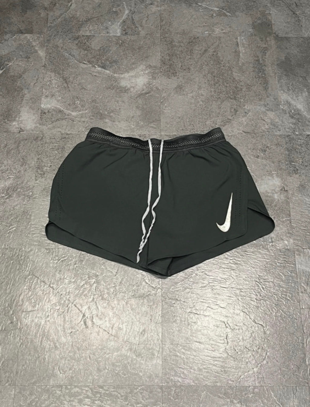 Black Nike Men’s Aeroswift ADV Racing Split Shorts