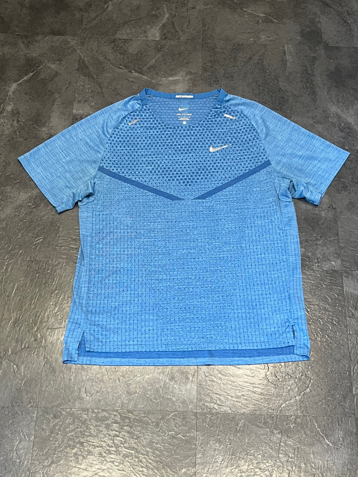 Blue Nike Men’s Dri Fit ADV Running T Shirt