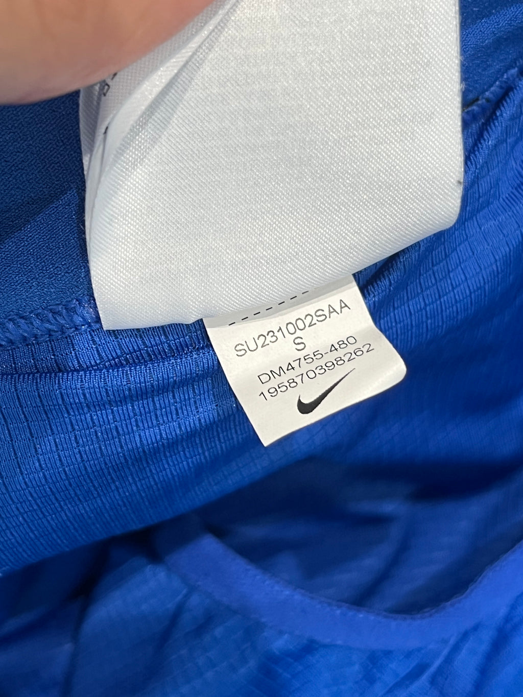 Blue Nike Men’s Dri Fit Flex Stride 5” Brief Lined Running Shorts