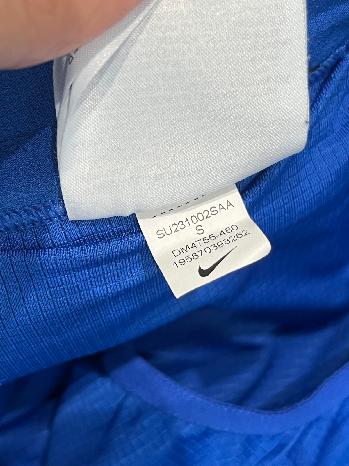 Blue Nike Men’s Dri Fit Flex Stride 5” Brief Lined Running Shorts