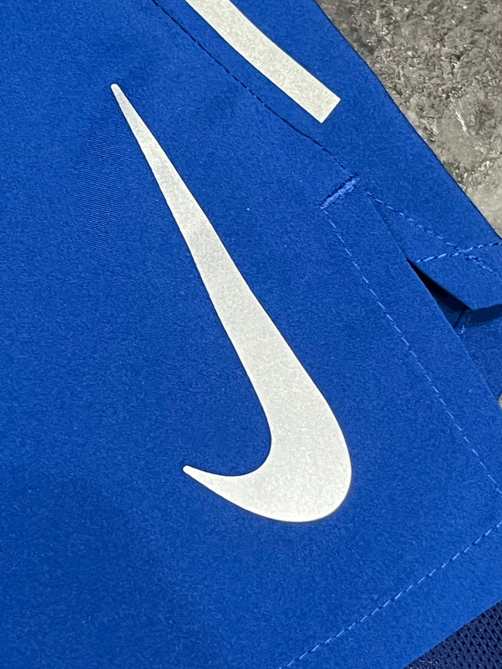 Blue Nike Men’s Dri Fit Flex Stride 2IN1 7” Running Shorts