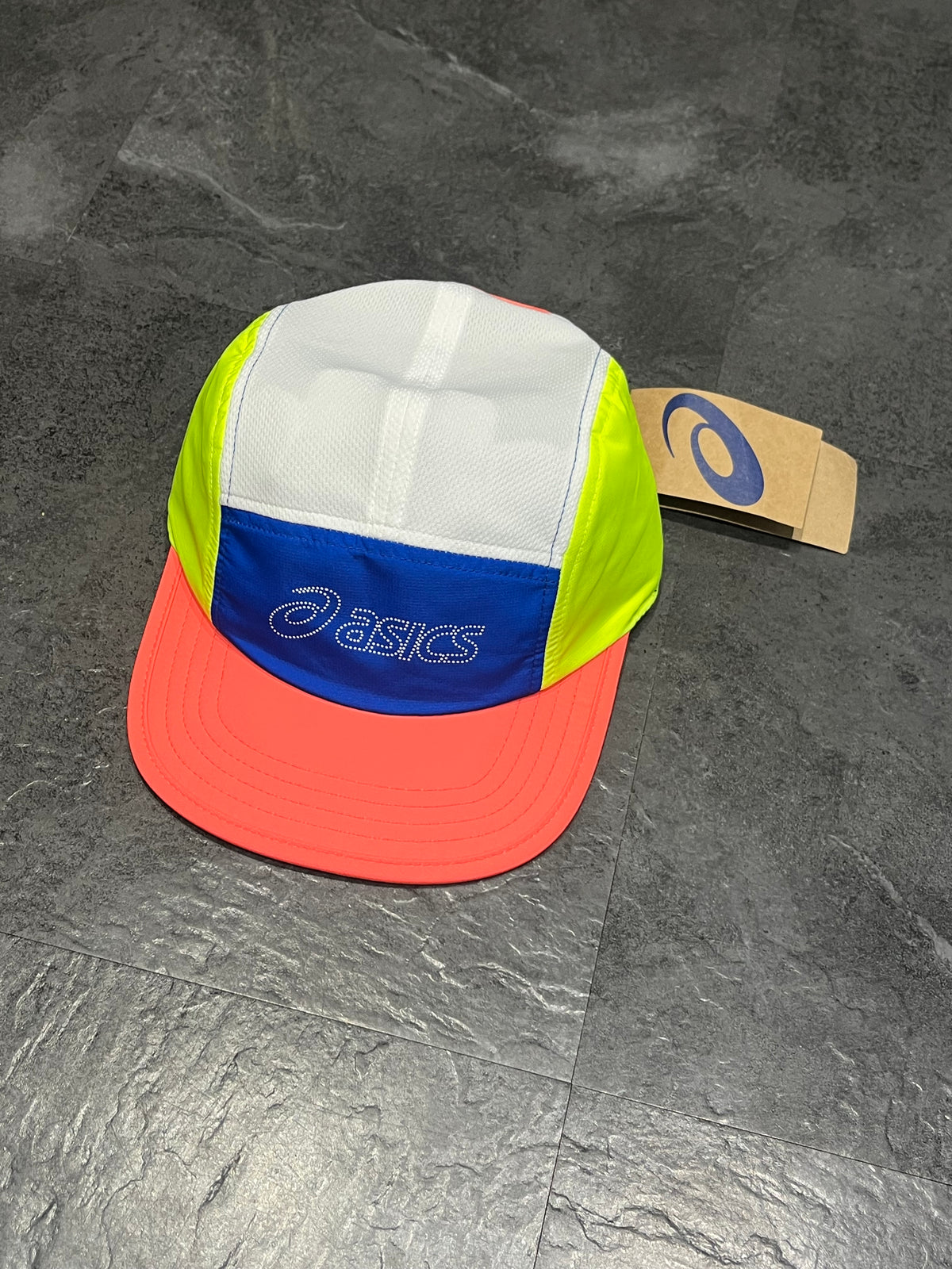 Multi Colour-way Asics Track Club Lightweight Running Cap - Unisex