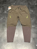 Light Brown Nike Men’s Dri Fit ADV Aeroswift Racing Bottoms