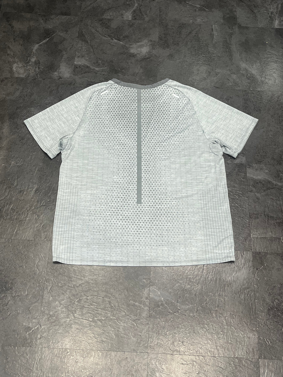 Grey Nike Men’s Dri Fit ADV Running T Shirt