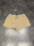 Desert Tan Nike Men’s Dri Fit ADV Aeroswift 2” Racing Split Shorts