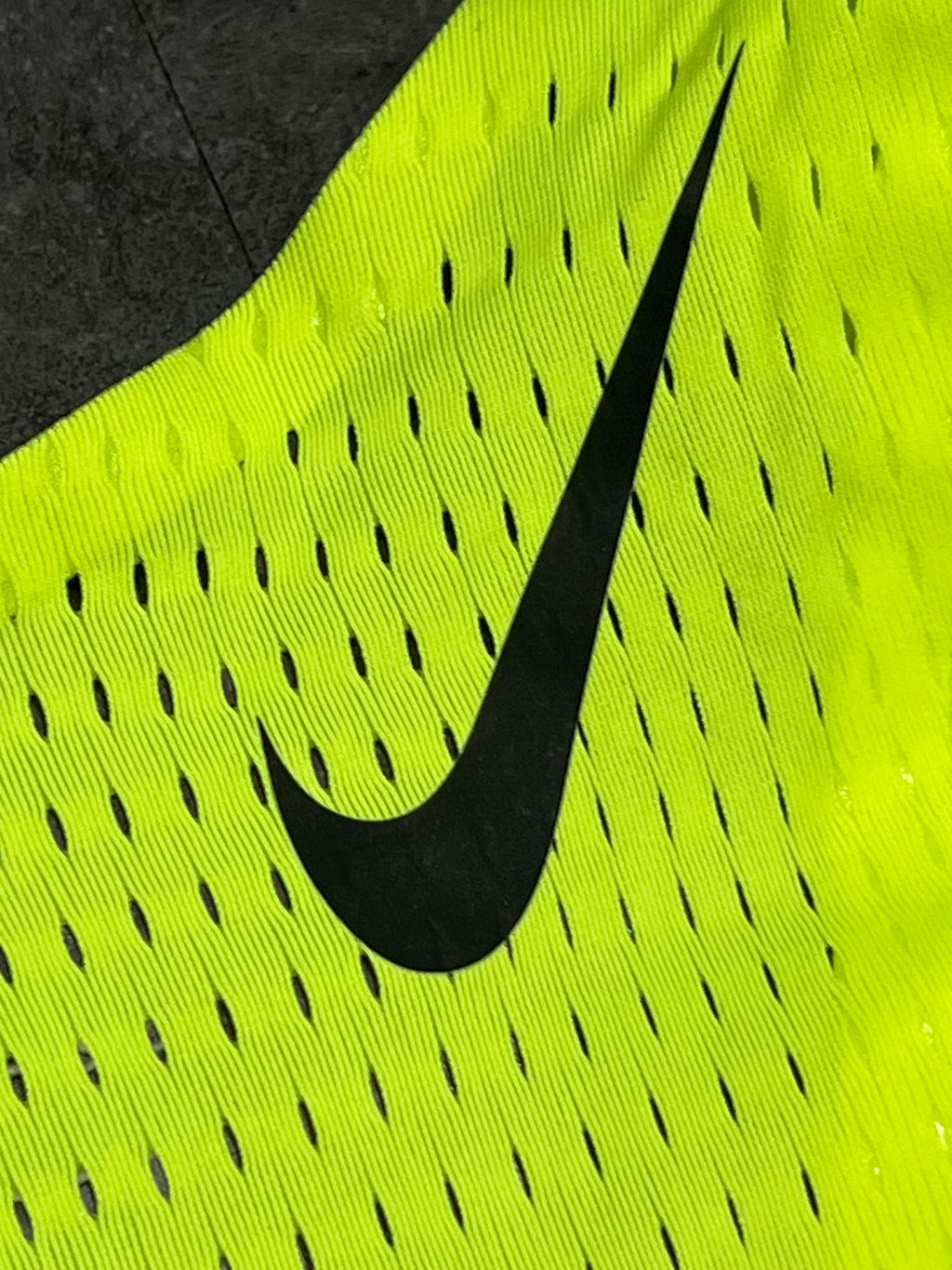 Volt Yellow Nike Men’s Dri Fit ADV Aeroswift Racing Singlet