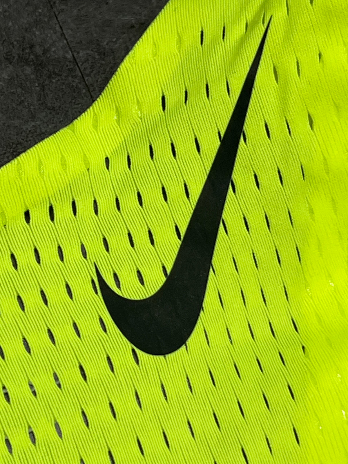 Volt Yellow Nike Men’s Dri Fit ADV Aeroswift Racing Singlet