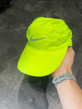 Neon Nike Men’s Dri Fit ADV Fly Tailwind Running Cap