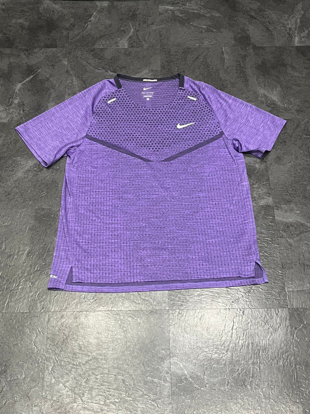 Purple Nike Men’s Dri Fit ADV Running T Shirt