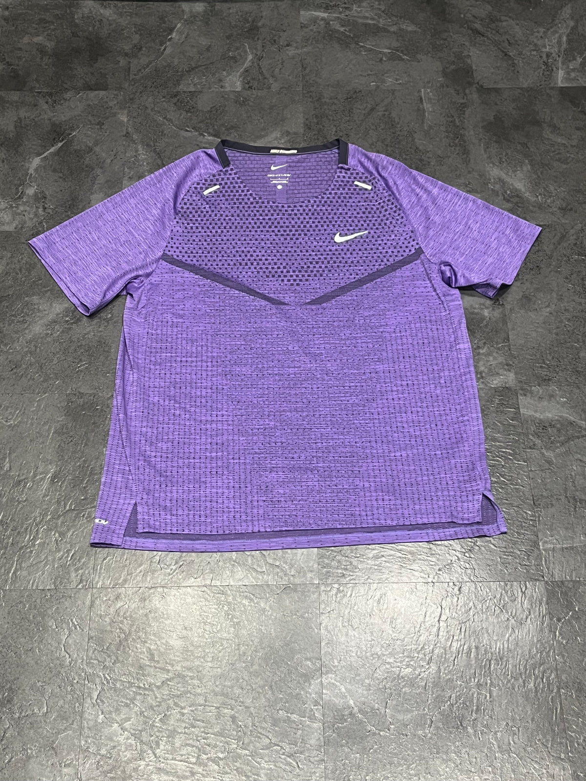 Purple Nike Men’s Dri Fit ADV Running T Shirt