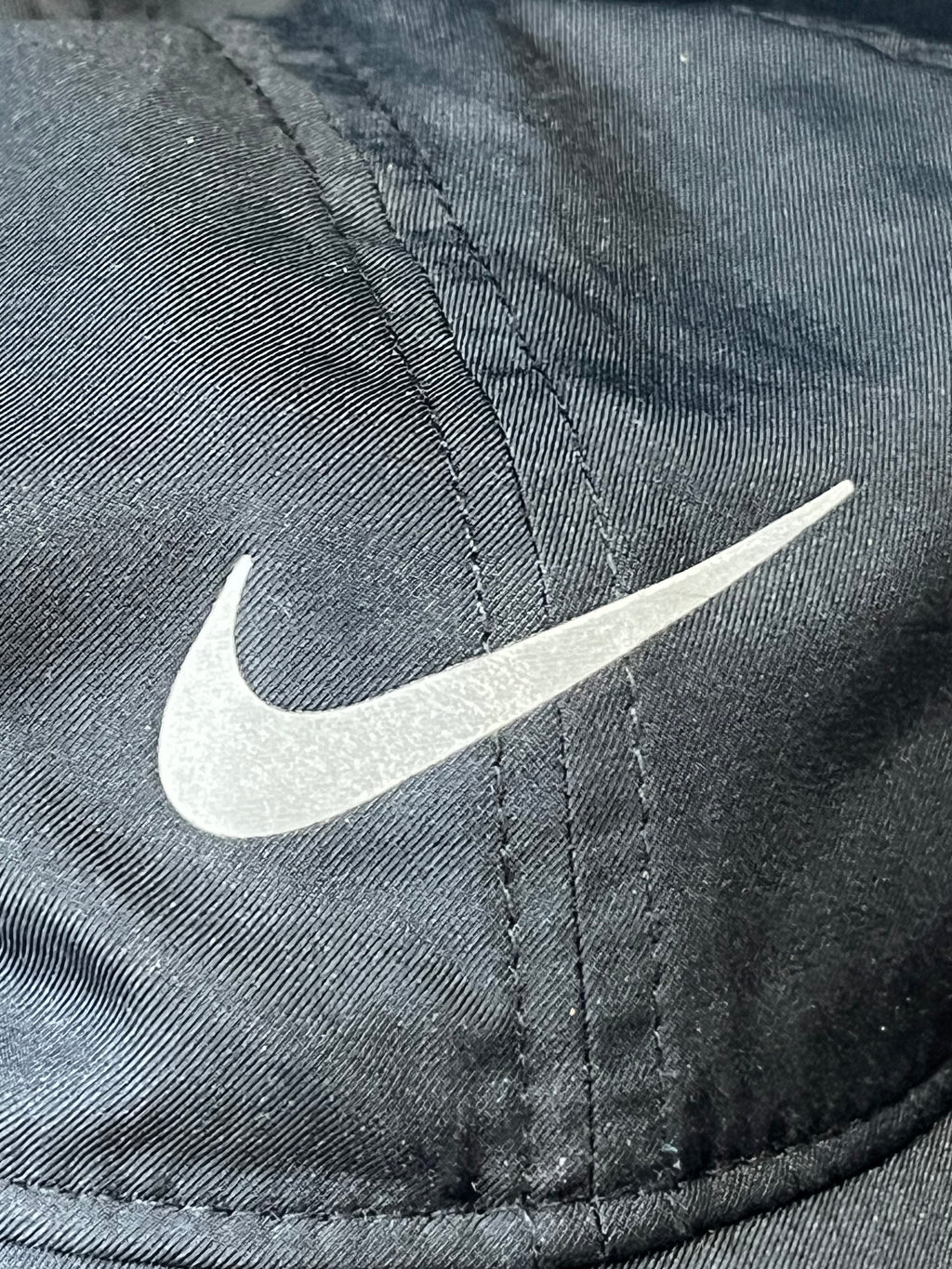Black Nike Dri Fit Featherlight Running Cap