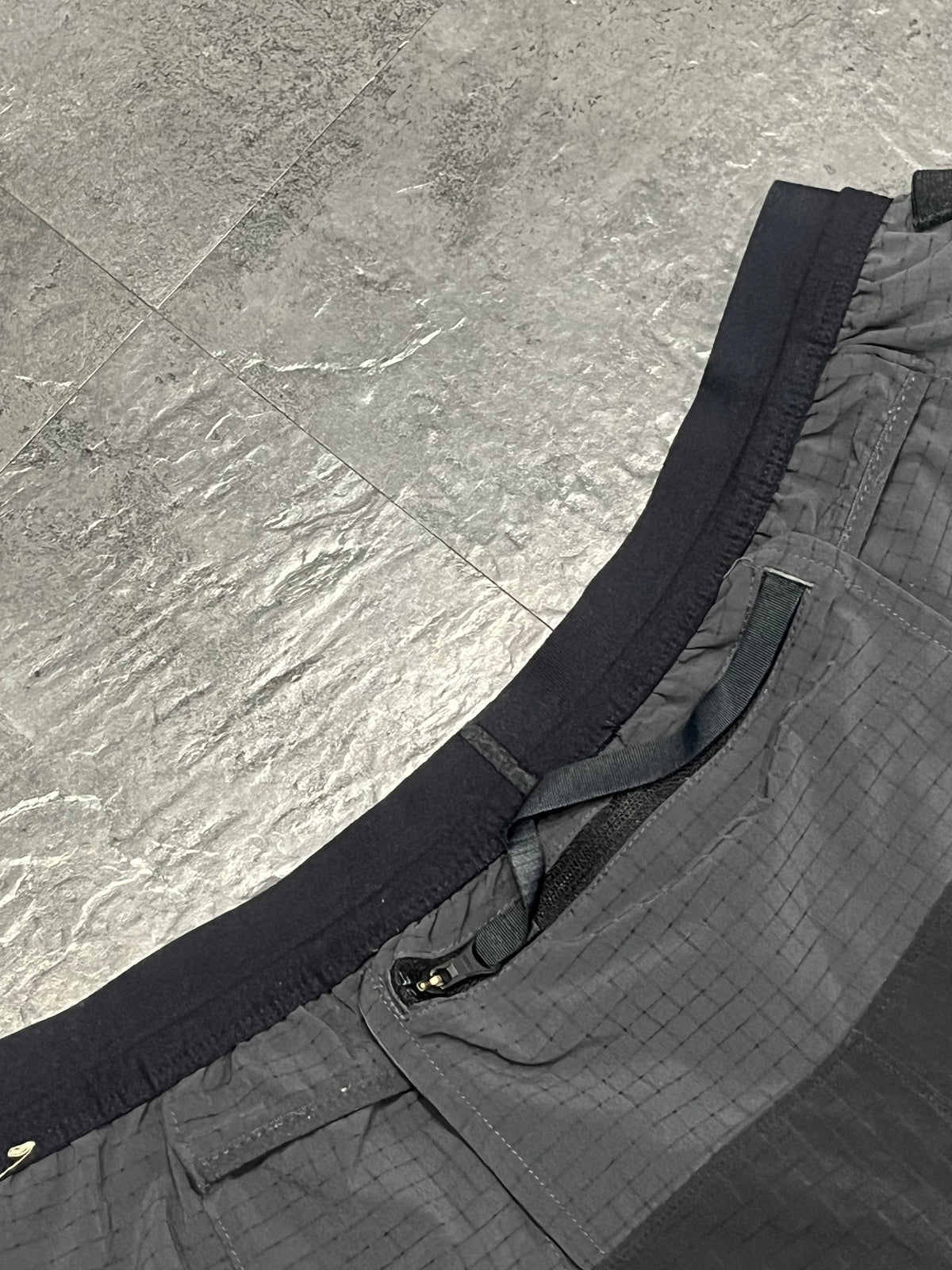 Black Nike Men’s Dri Fit Trail 5” Brief Lined Running Shorts