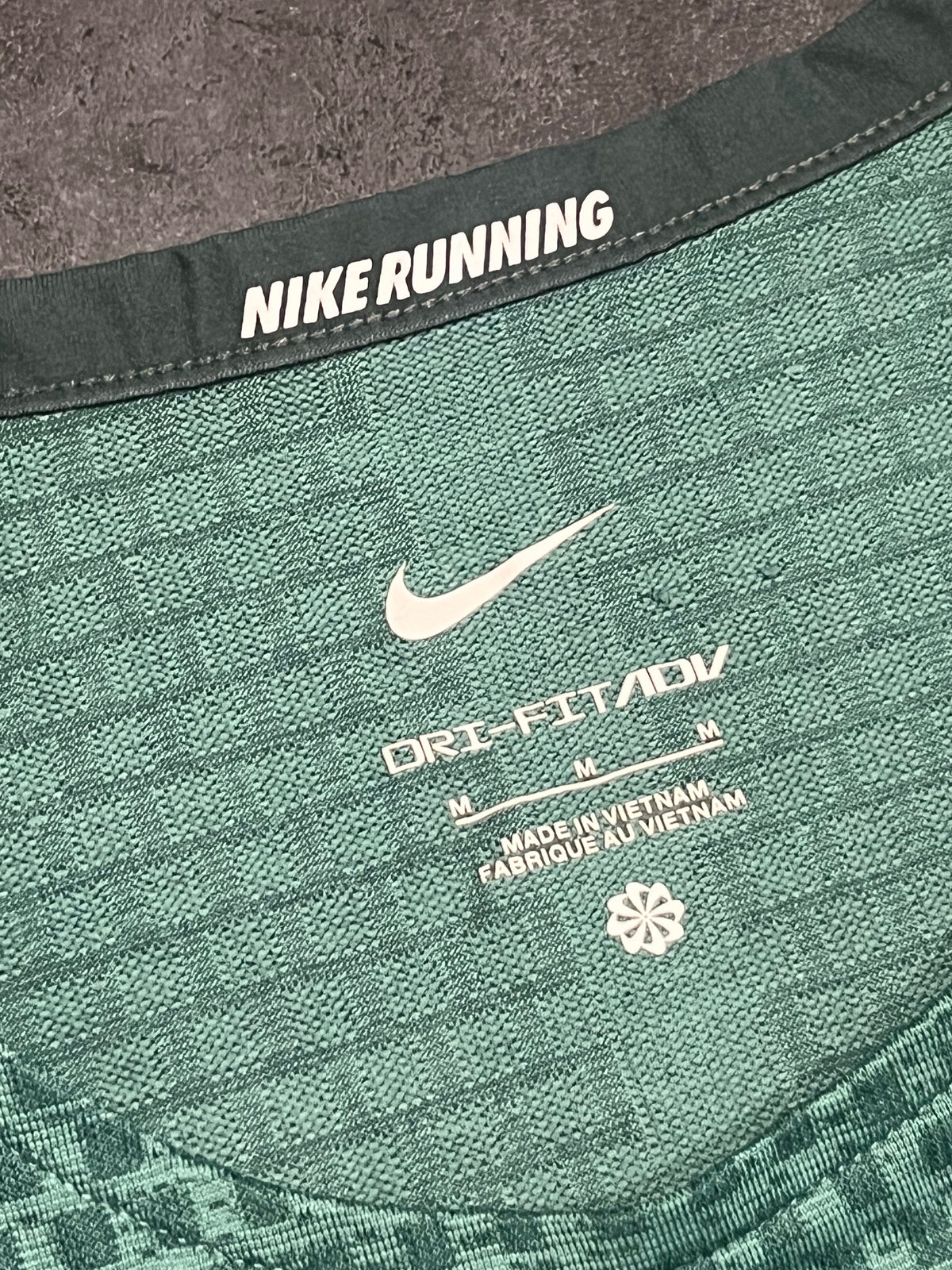 Green Nike Men’s Dri Fit ADV Running T Shirt