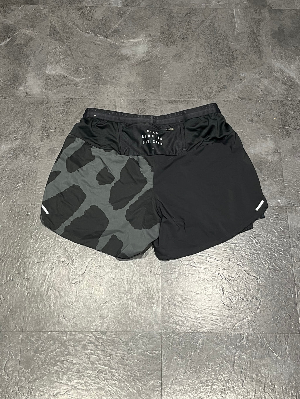 Black Camo Nike Men’s Dri Fit Running Division 2in1 Shorts