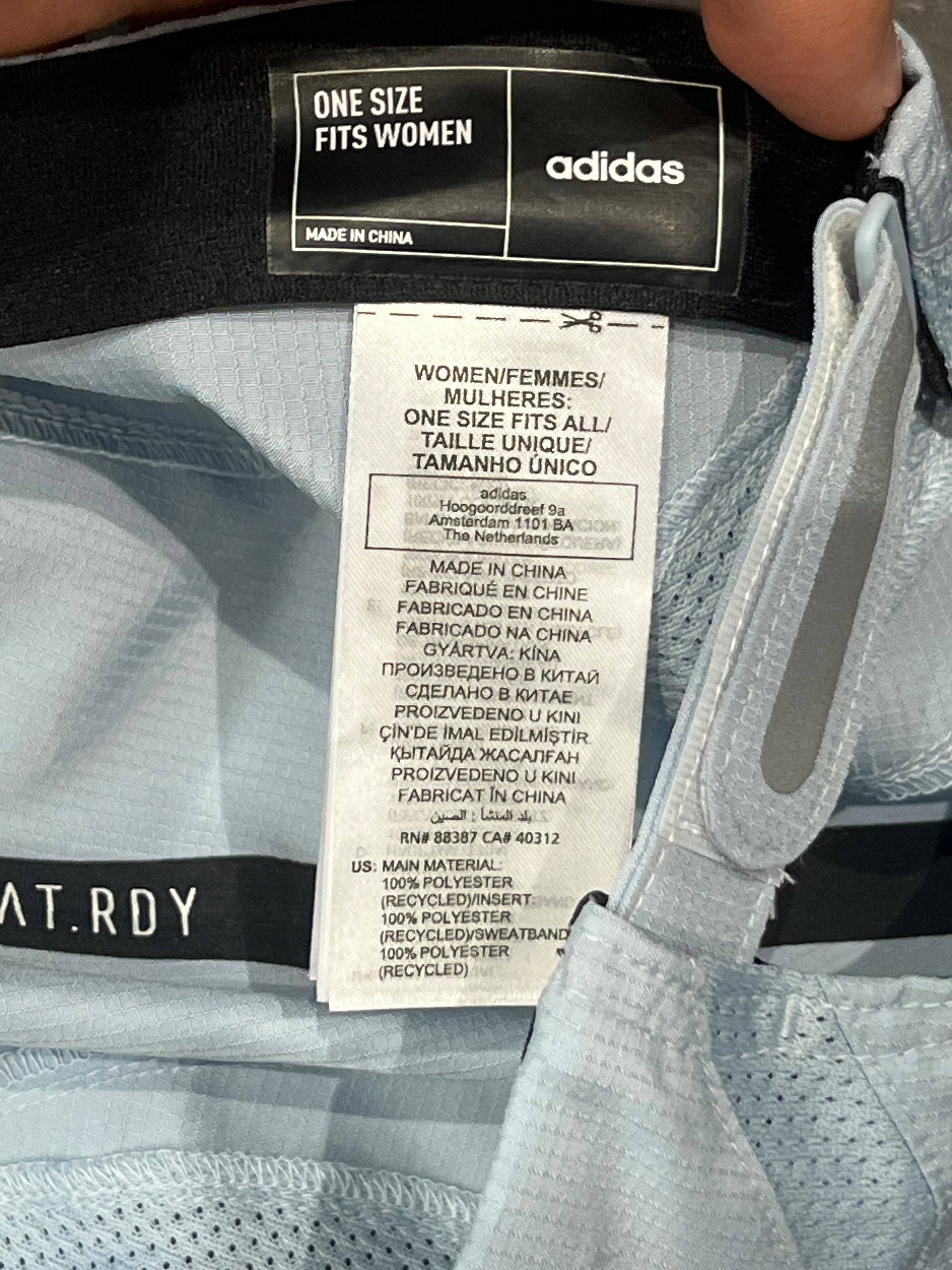 Light Blue Adidas Adizero Women’s Running Cap