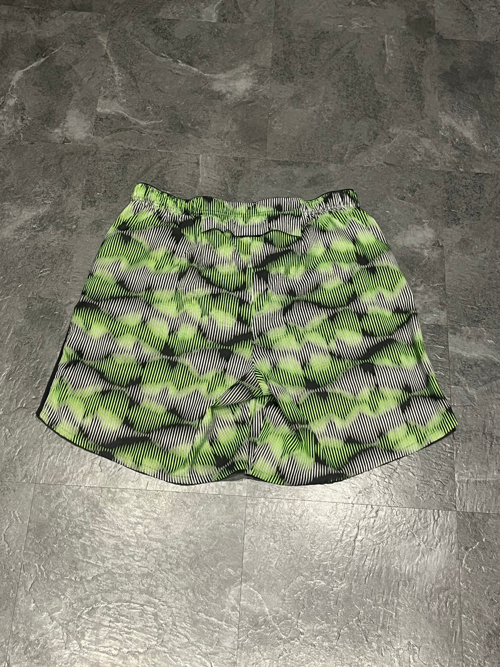 Green Festival Nike Men’s Dri Fit Challenger 7” Running Shorts