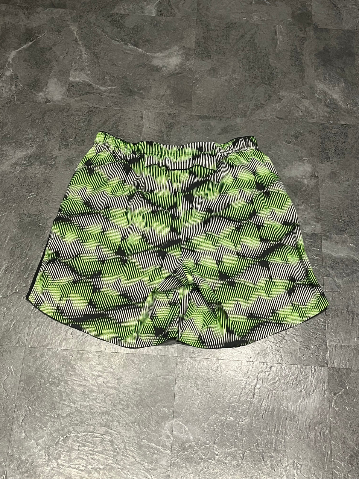 Green Festival Nike Men’s Dri Fit Challenger 7” Running Shorts