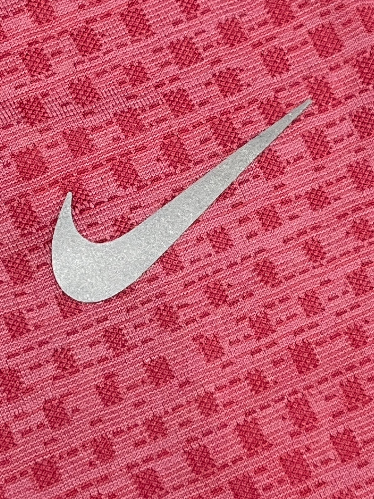 Pink Nike Men’s Dri Fit ADV Running T Shirt