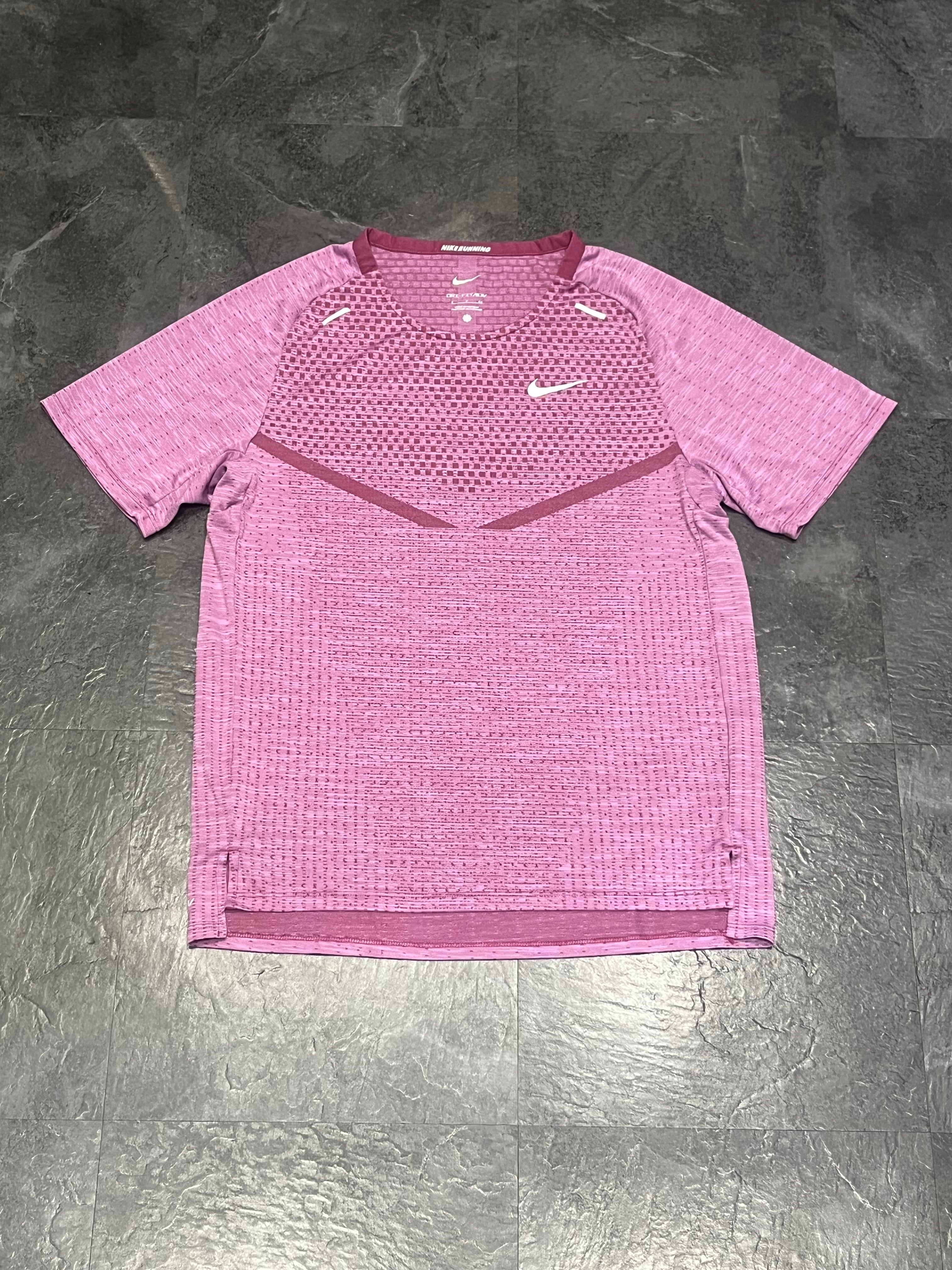 Purple/Pink Nike Men’s Dri Fit ADV Running T Shirt