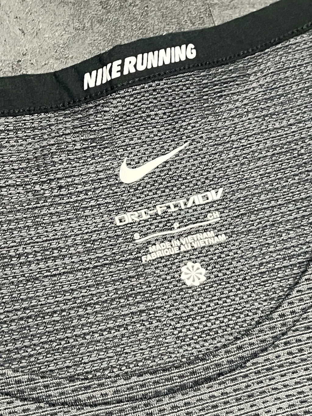 Dark Grey Nike Men’s Dri Fit ADV Running T Shirt