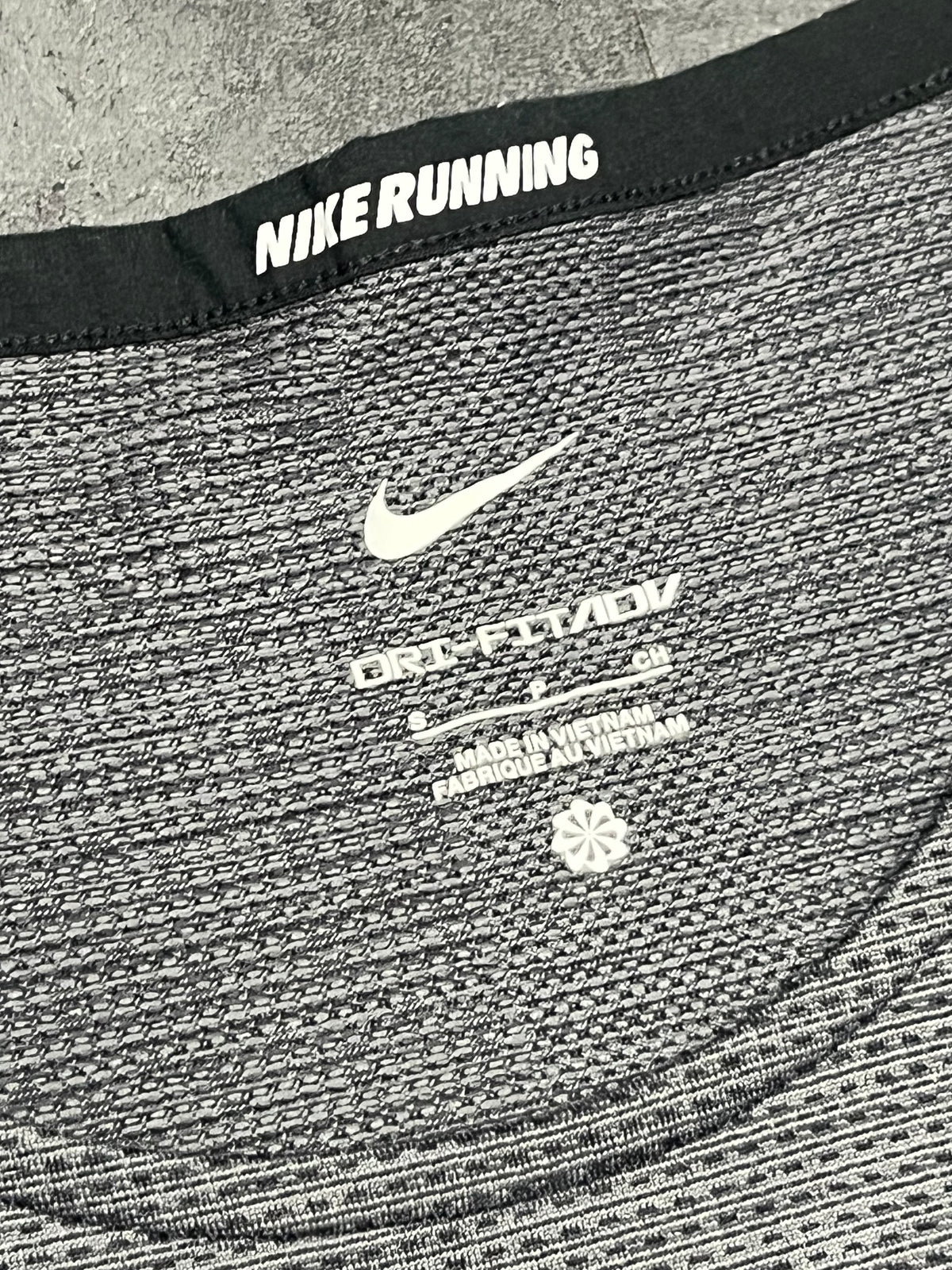 Dark Grey Nike Men’s Dri Fit ADV Running T Shirt