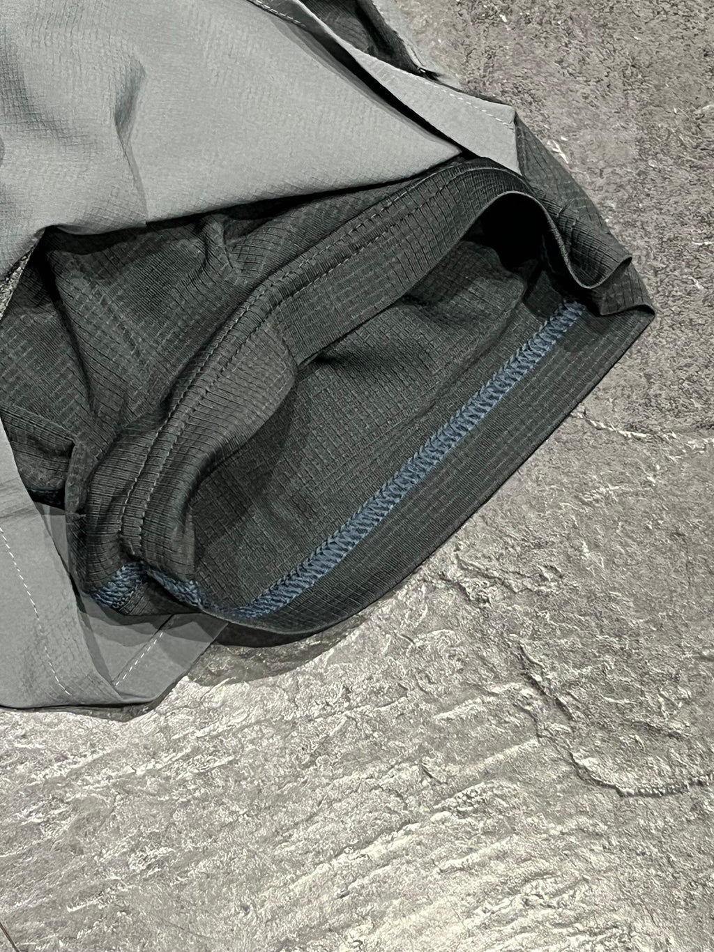 Grey/Black Nike Men’s Dri Fit Flex Stride 2IN1 7” Running Shorts