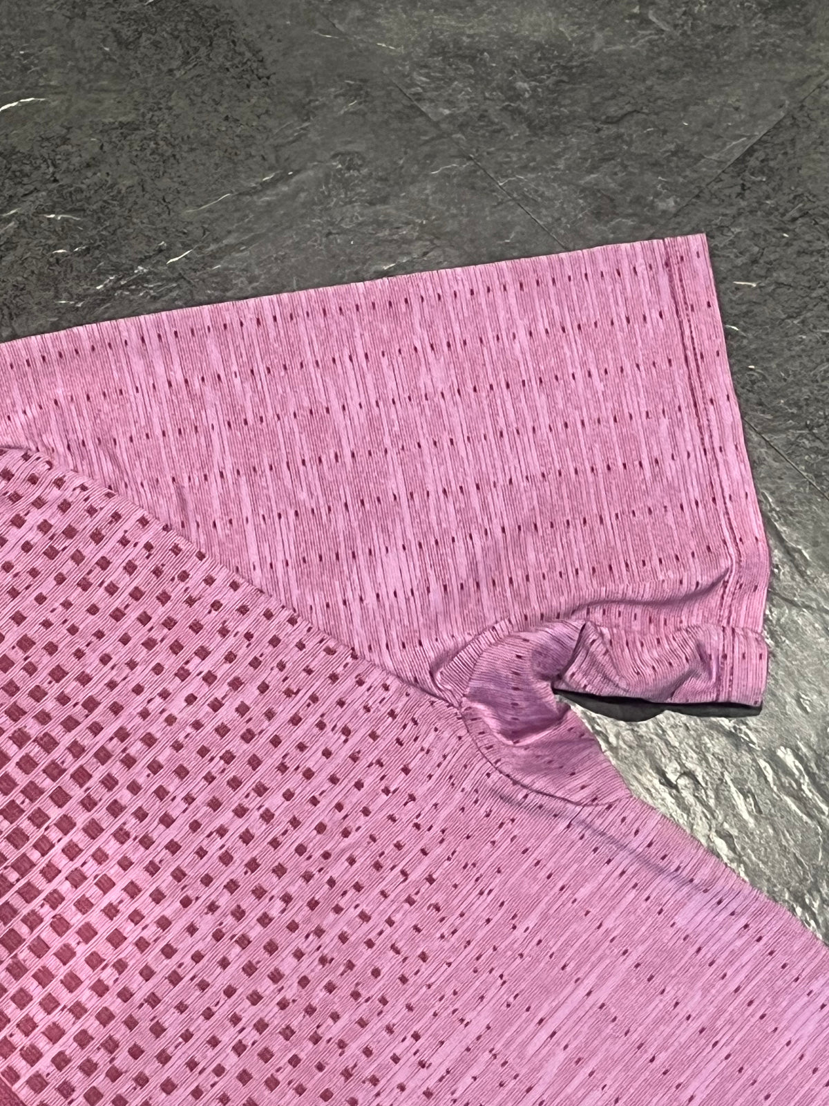 Pink/Purple Nike Men’s Dri Fit ADV Running T Shirt