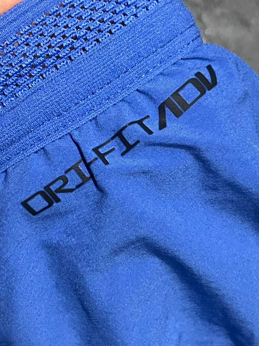 Blue & Black Nike Men’s Dri Fit ADV Aeroswift 2” Racing Split Shorts