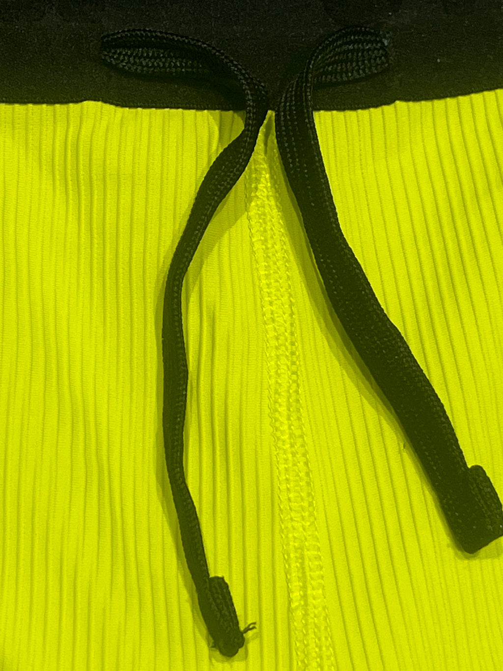 Yellow UVU Men’s Performance Racing 1/2 Tights