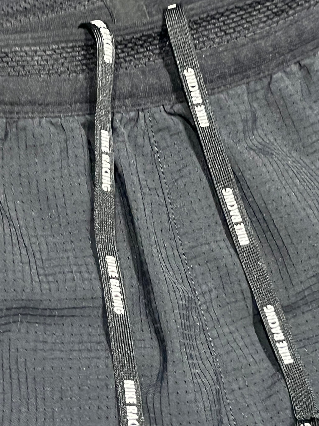 Black Nike Men’s Dri Fit ADV Aeroswift 4” Racing Split Shorts