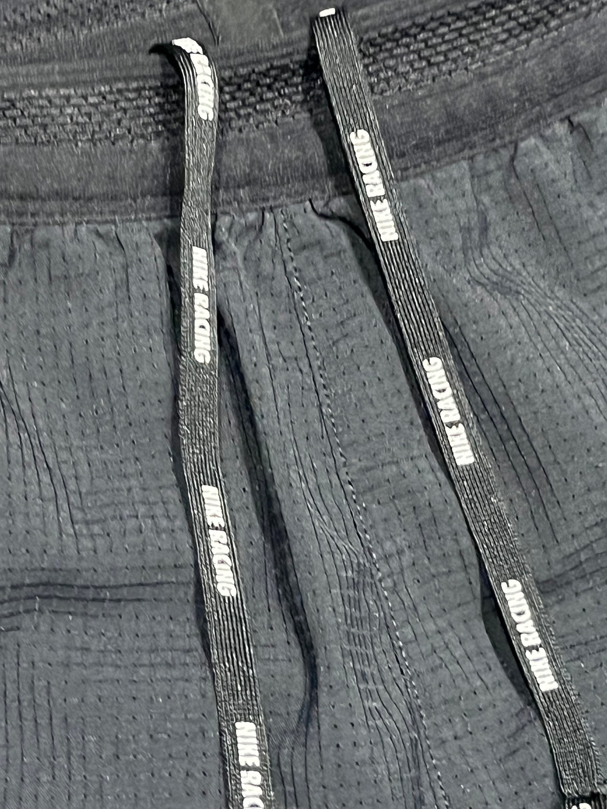 Black Nike Men’s Dri Fit ADV Aeroswift 4” Racing Split Shorts