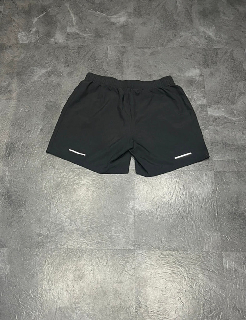 Black ASICS Mens Icon 7” Running Shorts