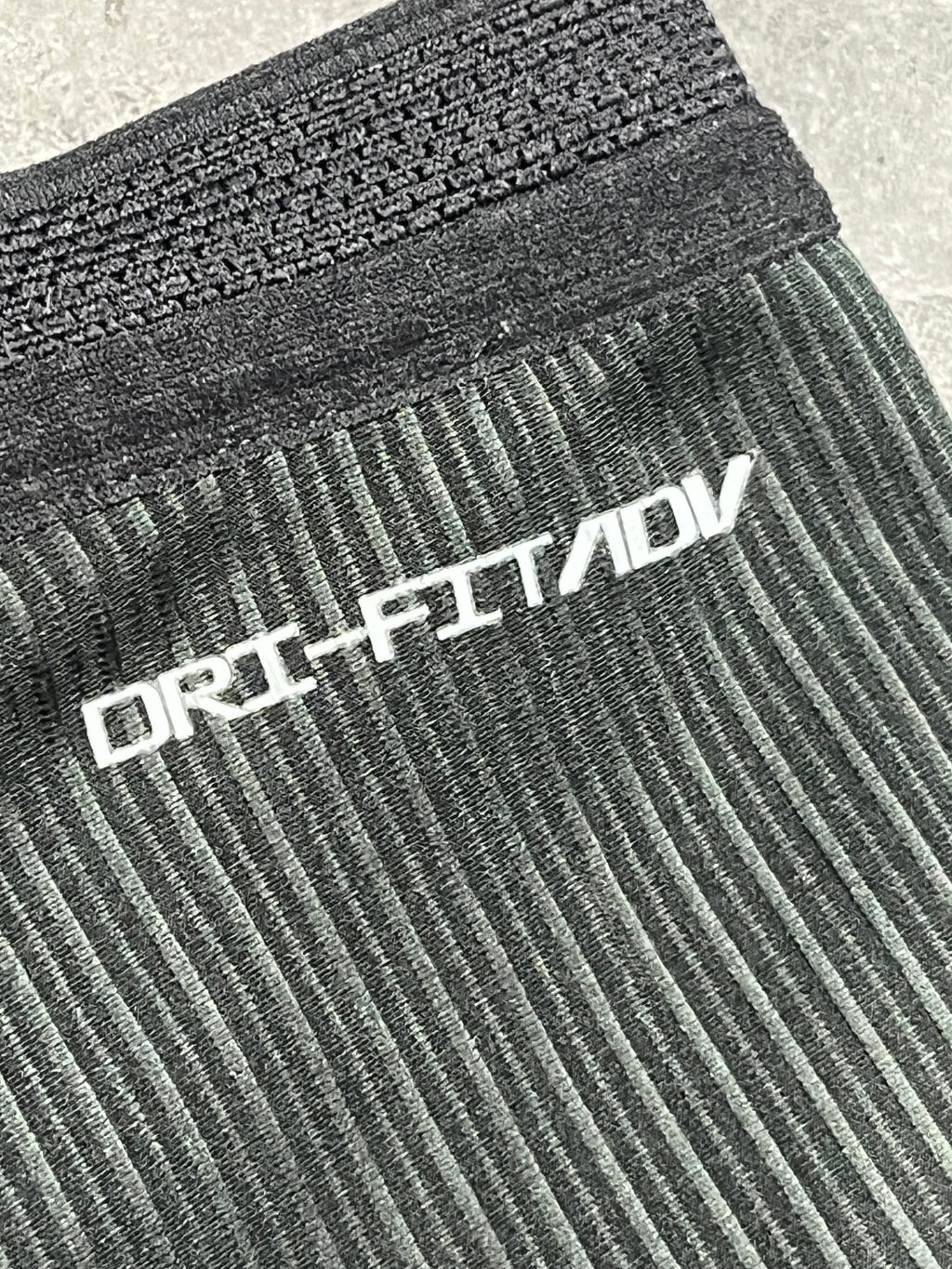 Black Nike Men’s Dri Fit ADV Aeroswift Racing 1/2 Tights