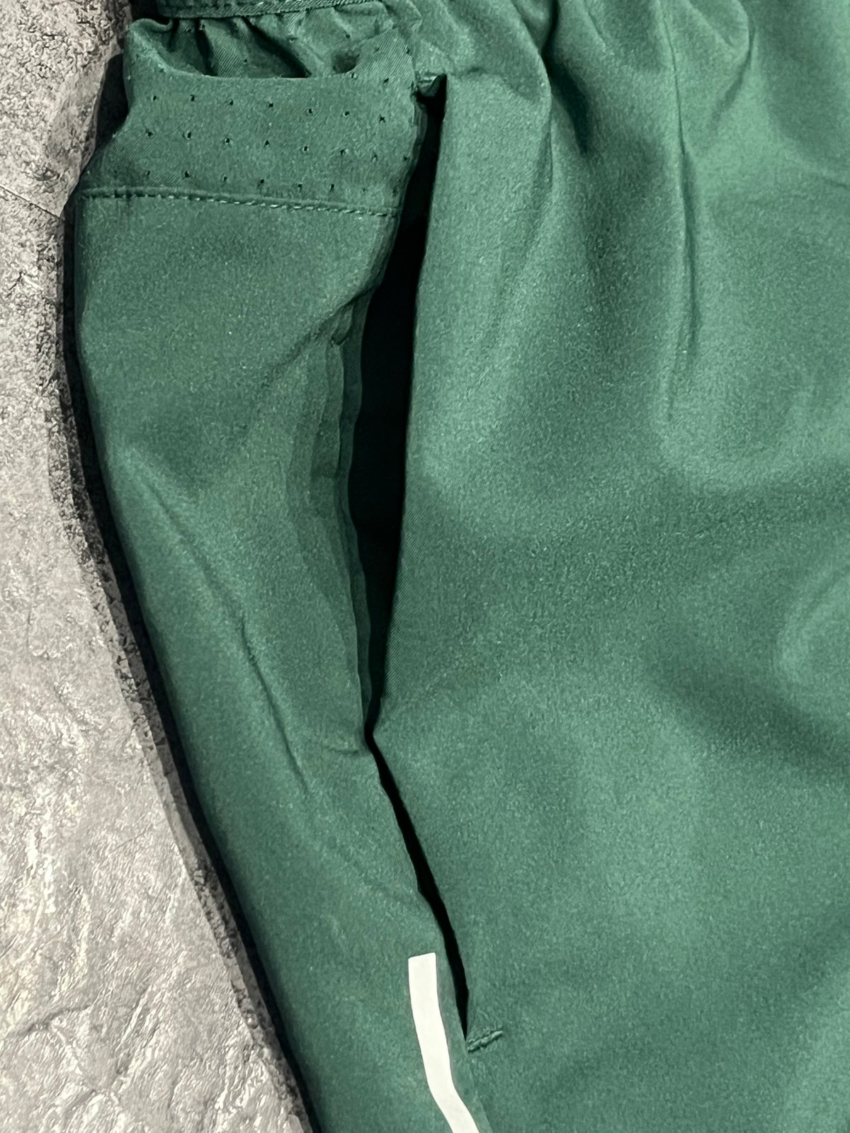 Green Nike Men’s Dri Fit Flex Stride 7” Brief Lined Running Shorts