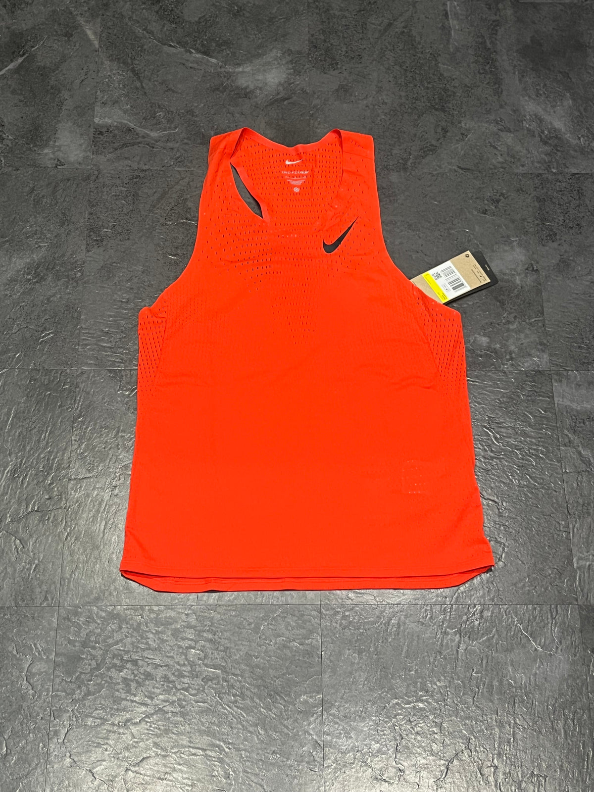 Crimson Nike Men’s Dri Fit ADV Aeroswift Racing Singlet