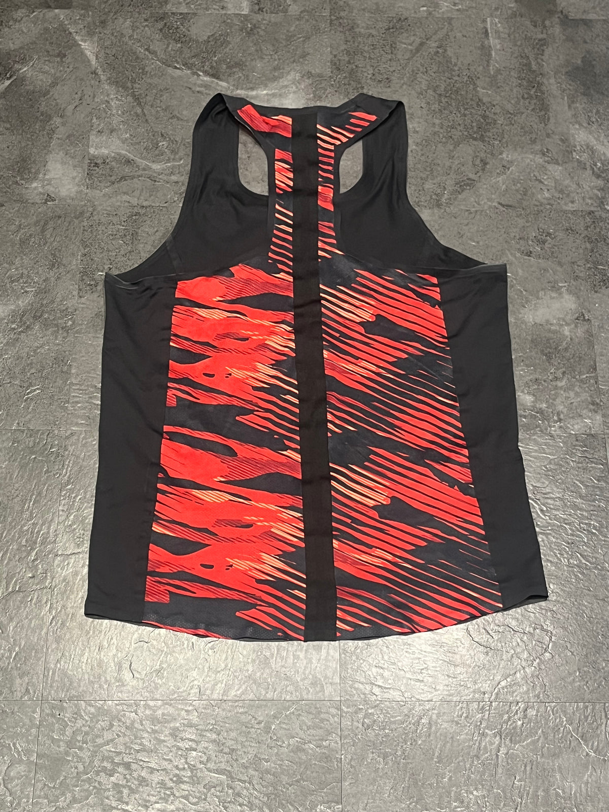 Black & Red Asics Men’s Performance Racing Singlet