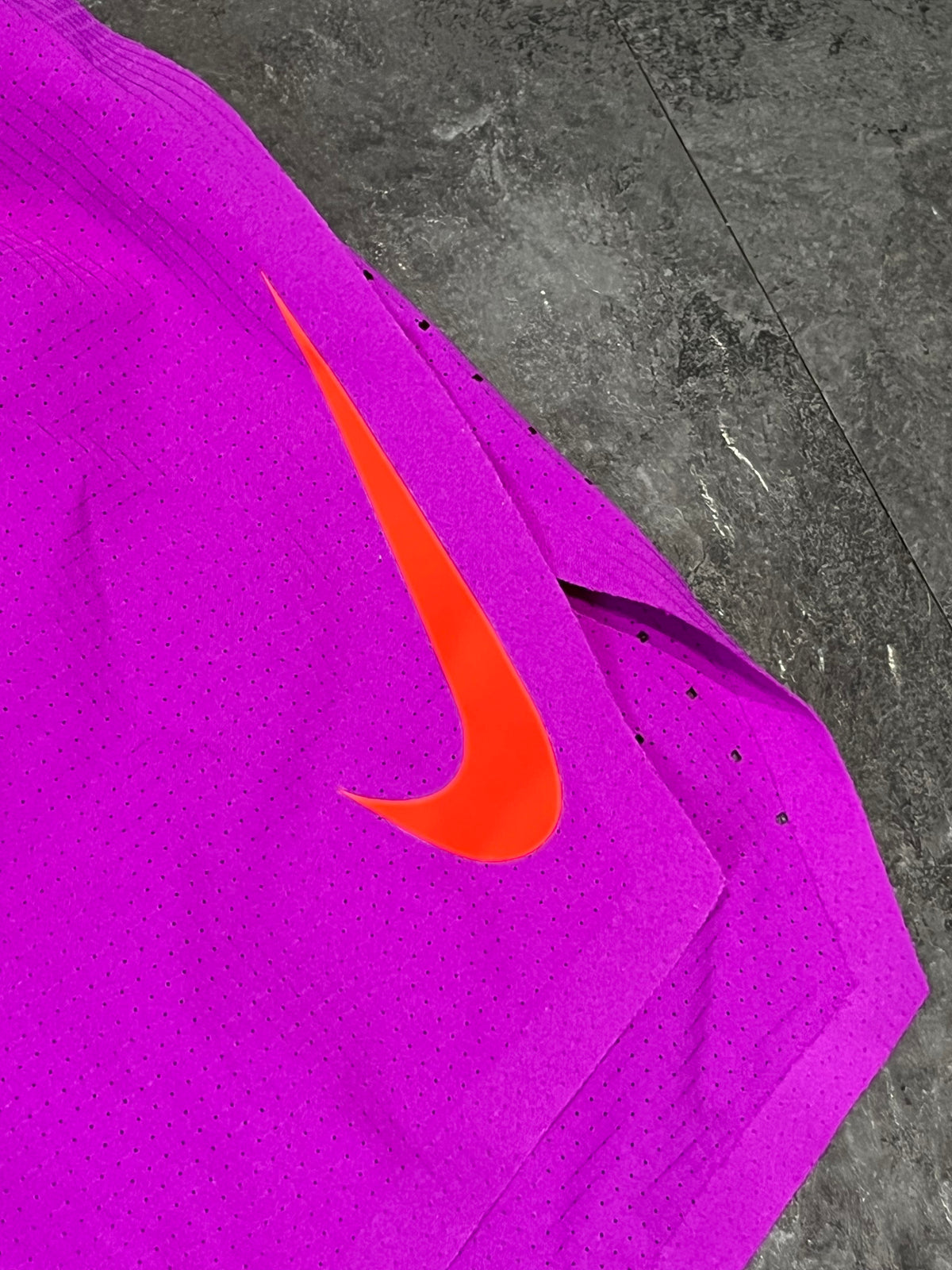 Vivid Purple Nike Men’s Dri Fit ADV Aeroswift 2” Racing Split Shorts
