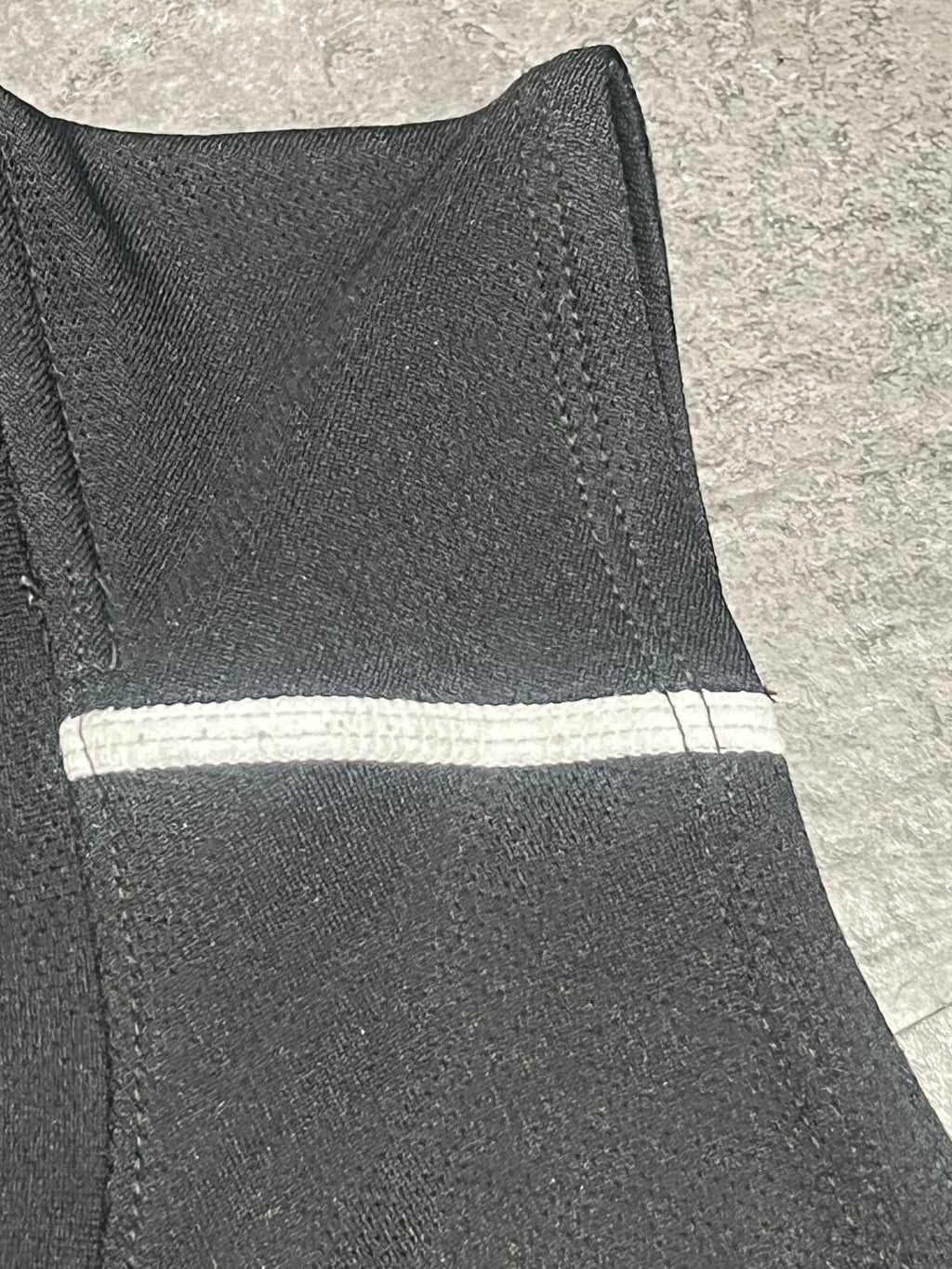 Black Nike Mens Dri Fit Miler Running Singlet