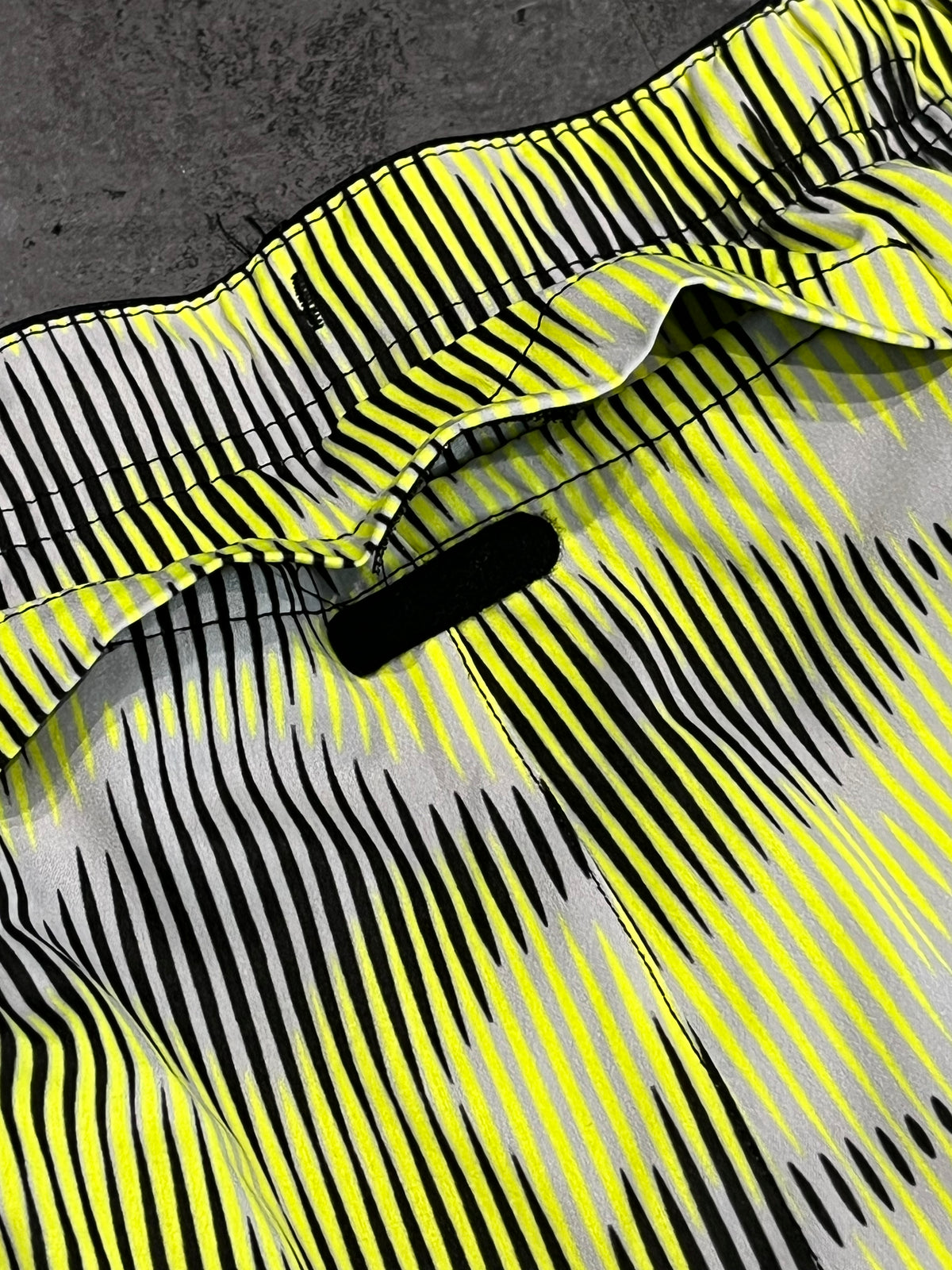 Yellow Nike Men’s “Festival” Challenger 7” Brief Lined Running Shorts