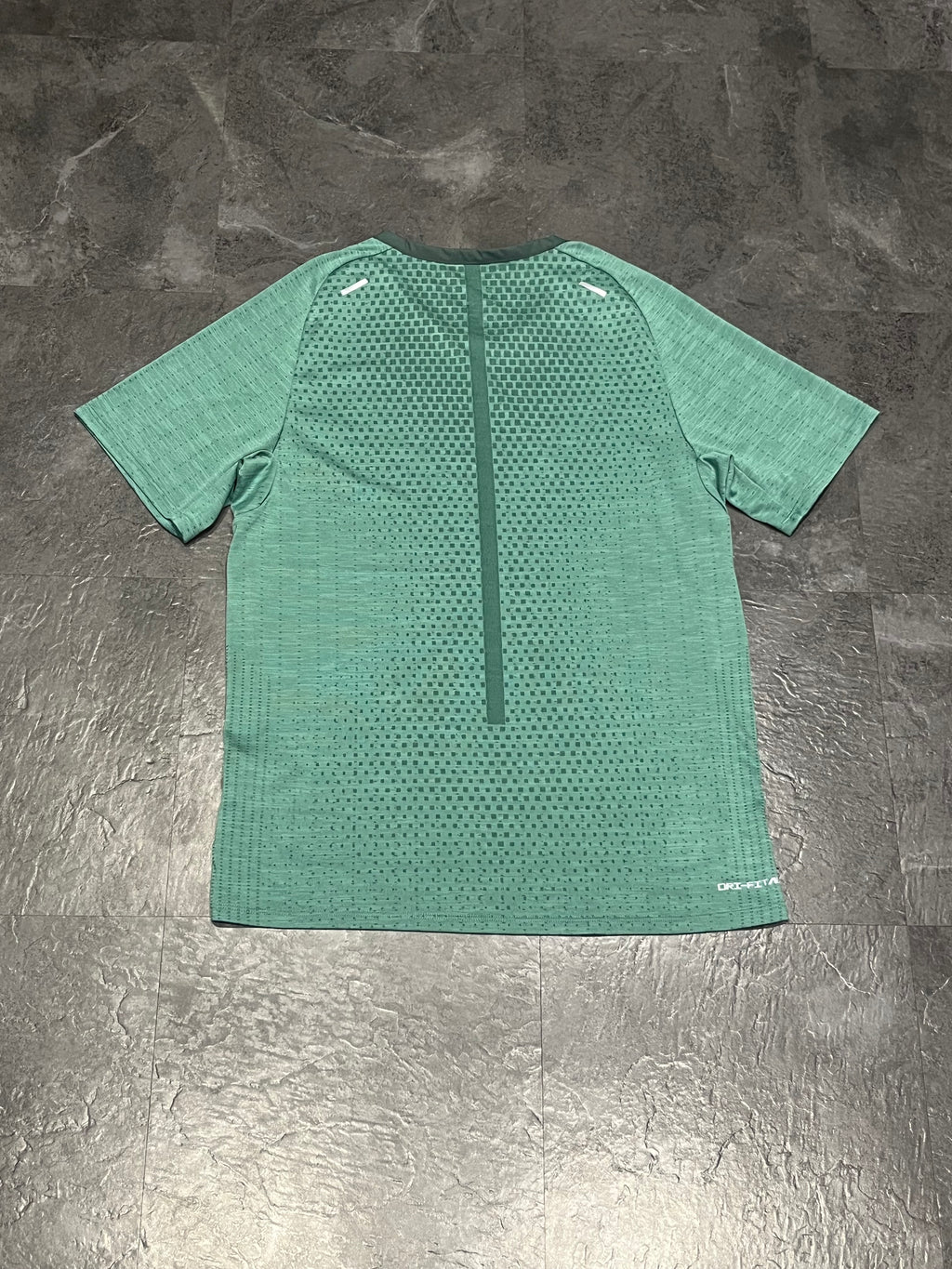 Green Nike Men’s Dri Fit ADV Running T Shirt