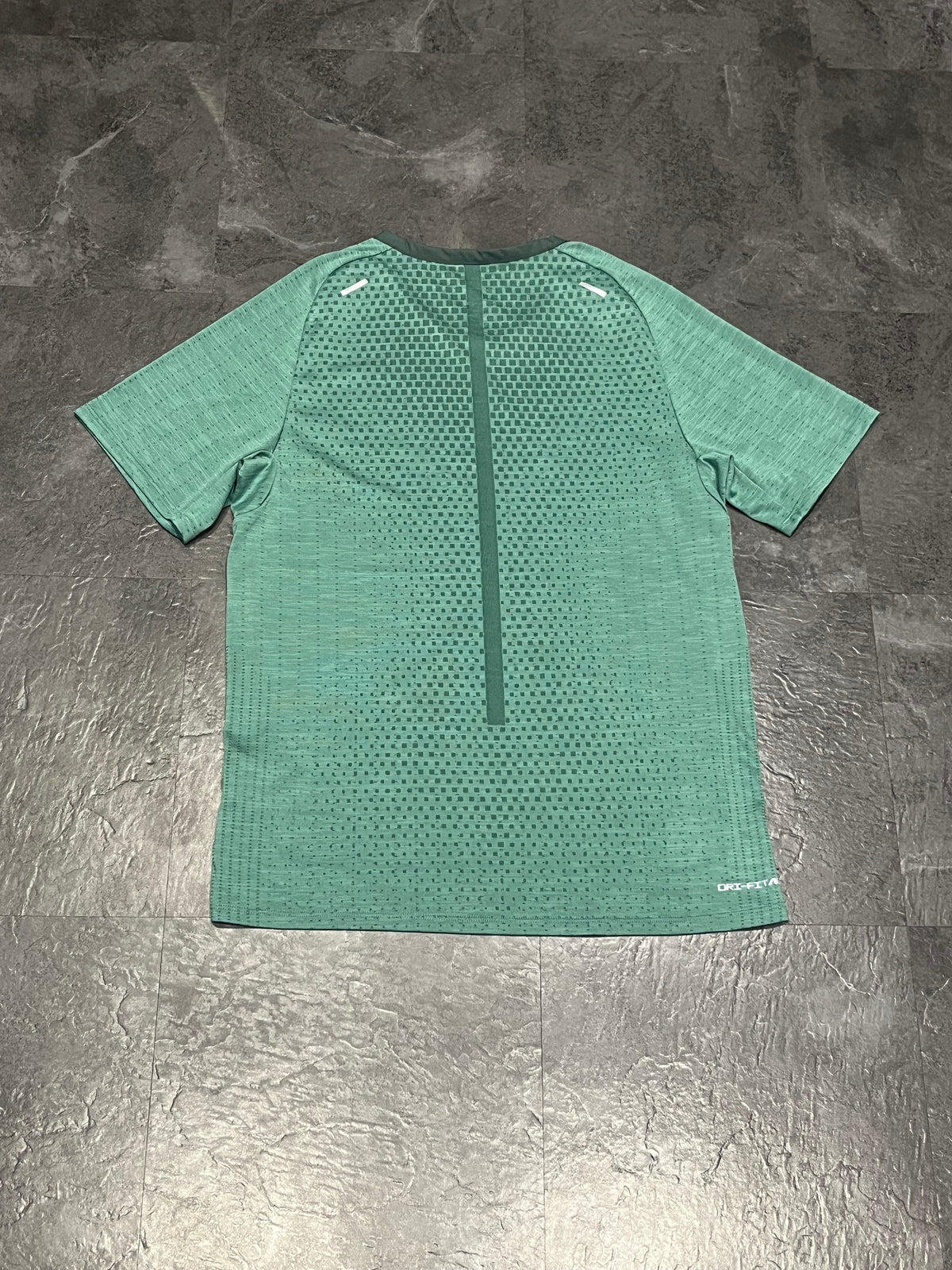 Green Nike Men’s Dri Fit ADV Running T Shirt
