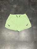 Vapour Green Nike Men’s Dri Fit ADV Aeroswift 4” Racing Split Shorts